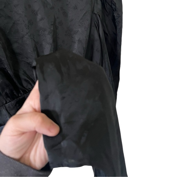 The Andamane Hope Black Mini Dress - Picture 3 of 10